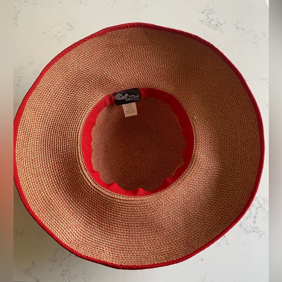 Sun hat | Wide brim hat | Summer hat - Picture 4 of 8